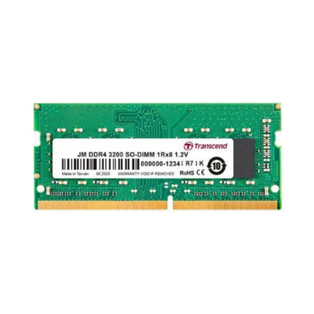 8GB Transcend DDR4 3200Mhz Notebook Memory