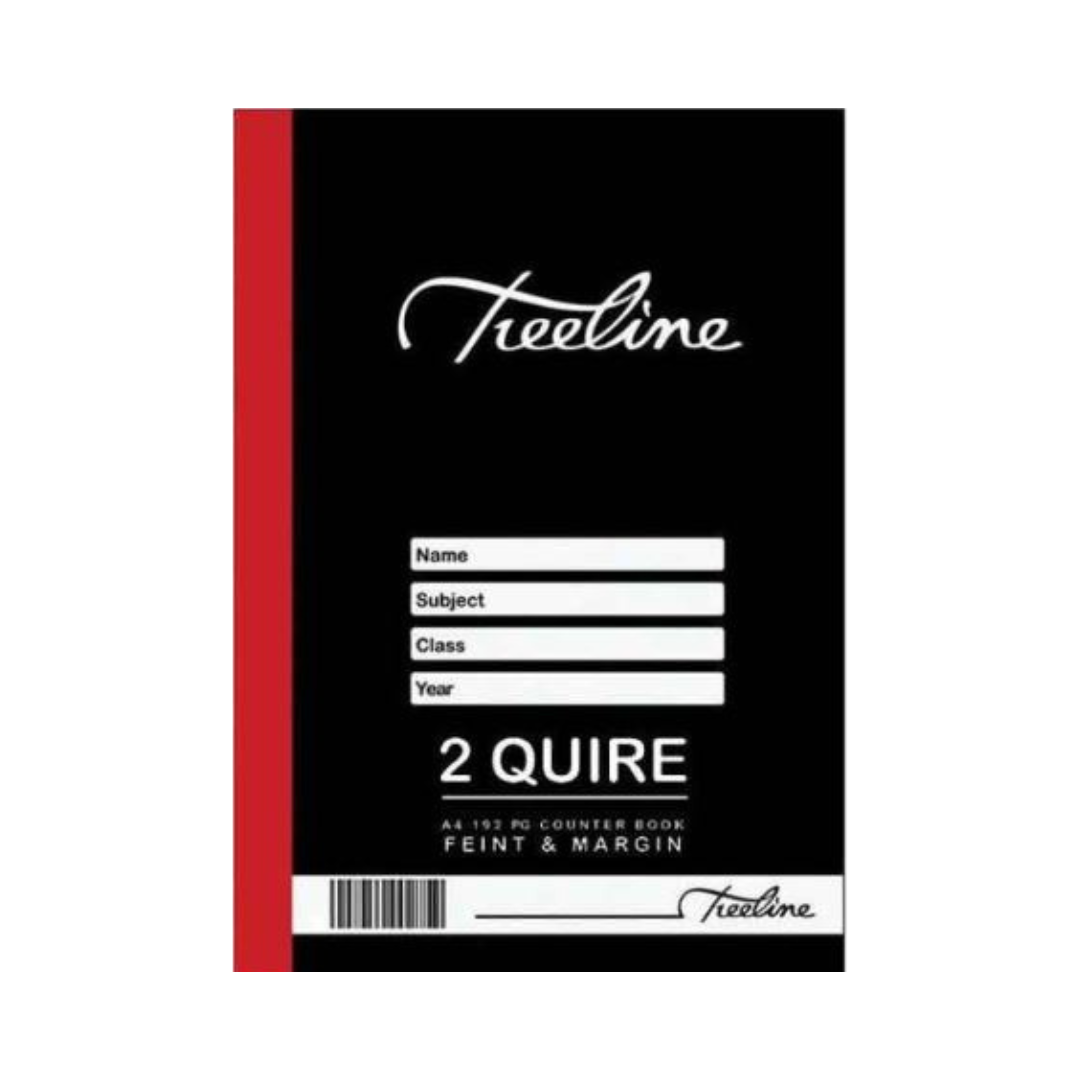 Book A5 Treeline Counter 128 Page F/M