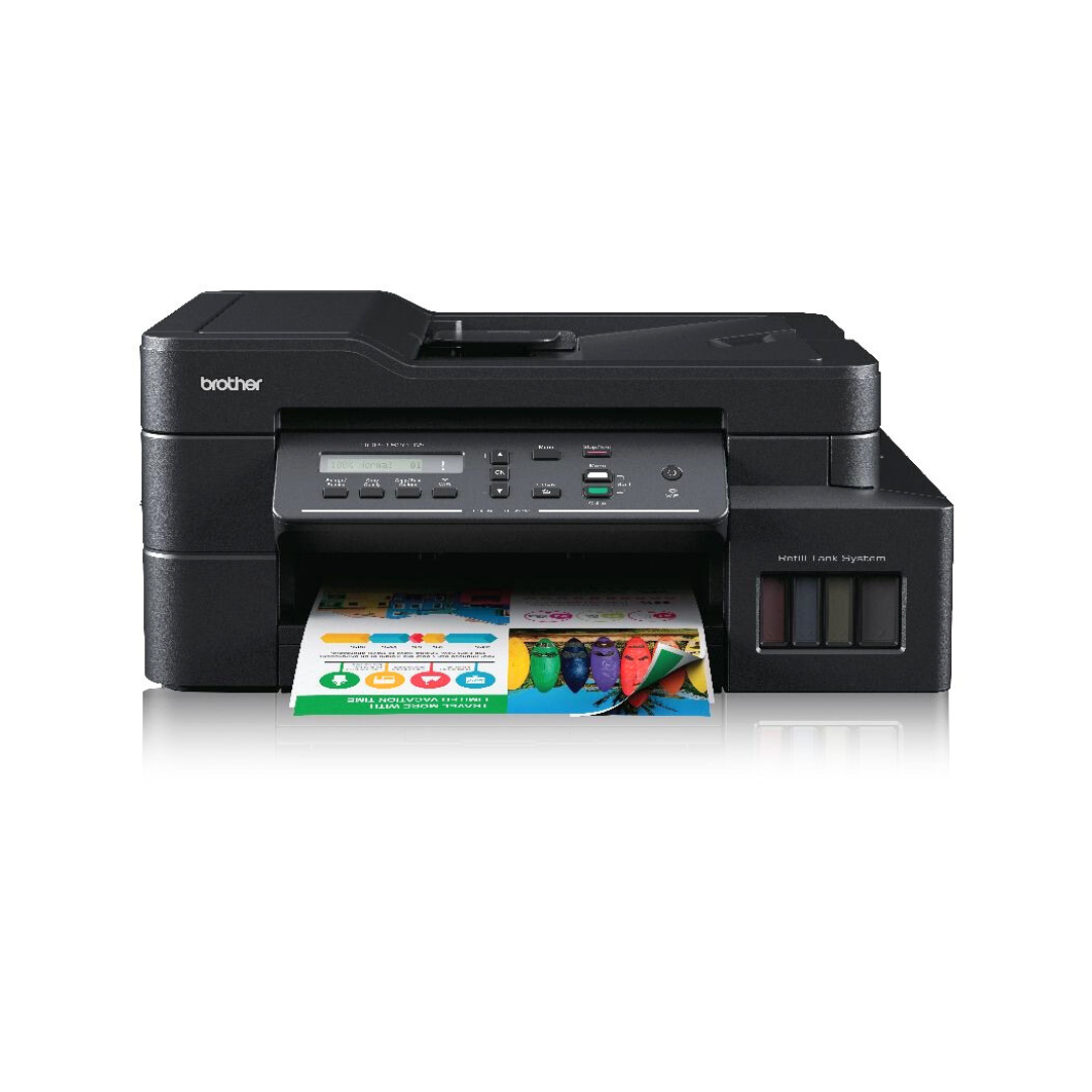 Brother DCP-T520W A4 3-in-1 Multifunction Inkjet Printer 02