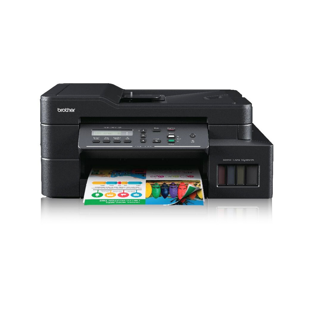 Brother 830 Brother DCPT830W Ink Tank 3 in 1 Wireless Printer
