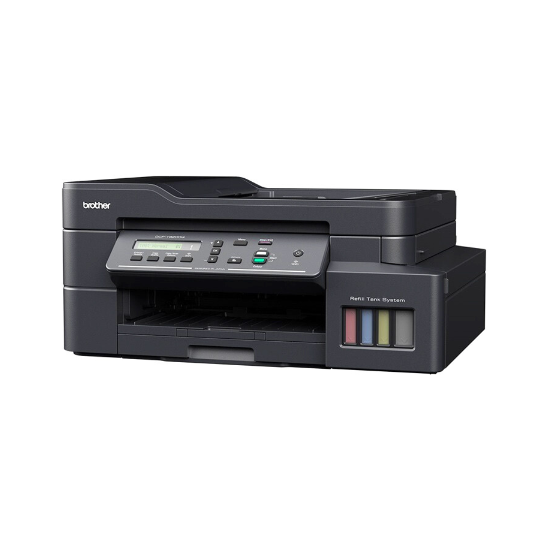 Brother DCP-T520W A4 3-in-1 Multifunction Inkjet Printer 01
