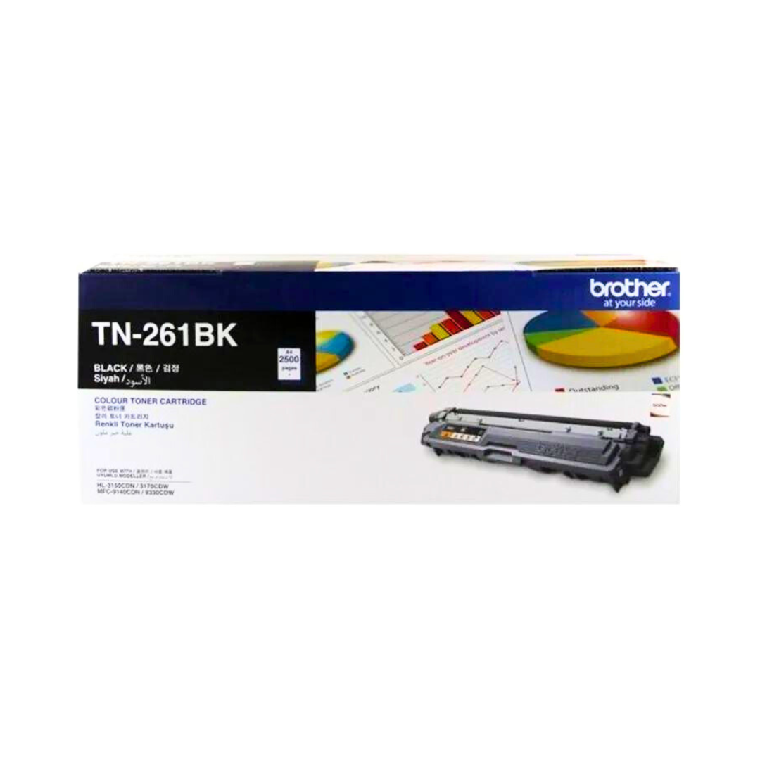 Brother TN261 Black Toner - Original