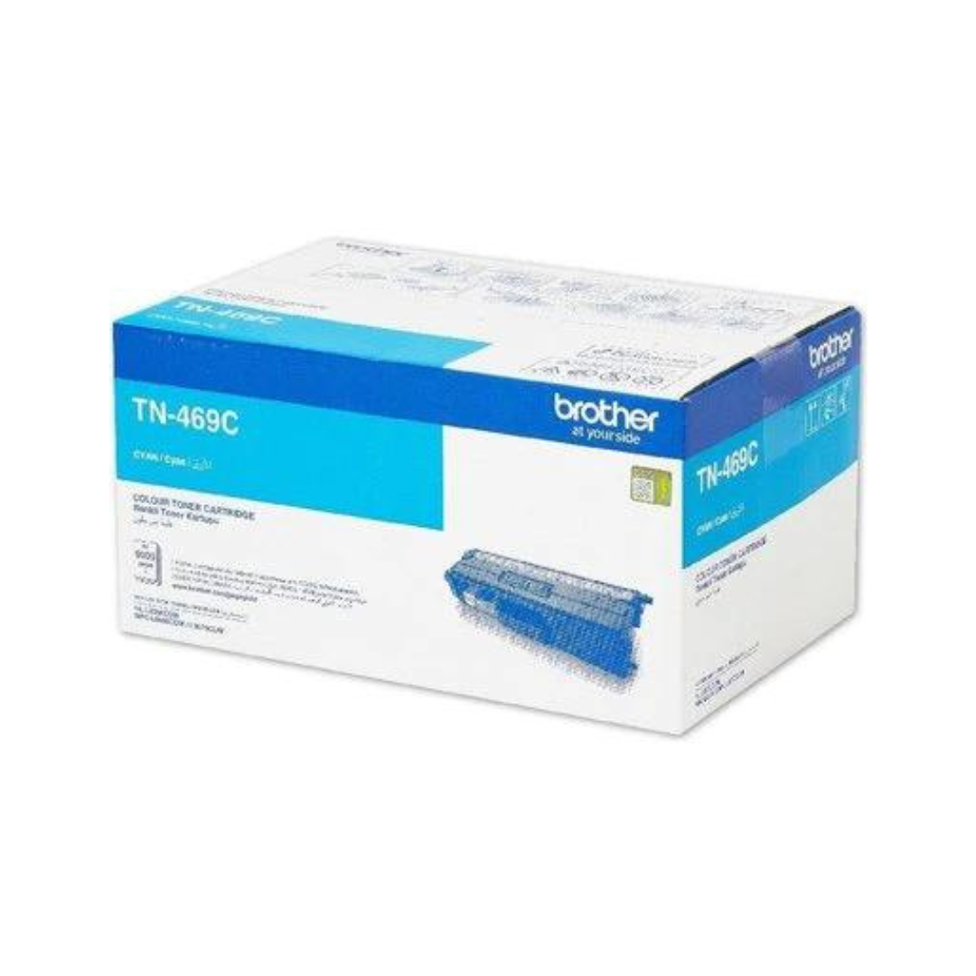 Brother TN469 Cyan Toner - Original 9000pg