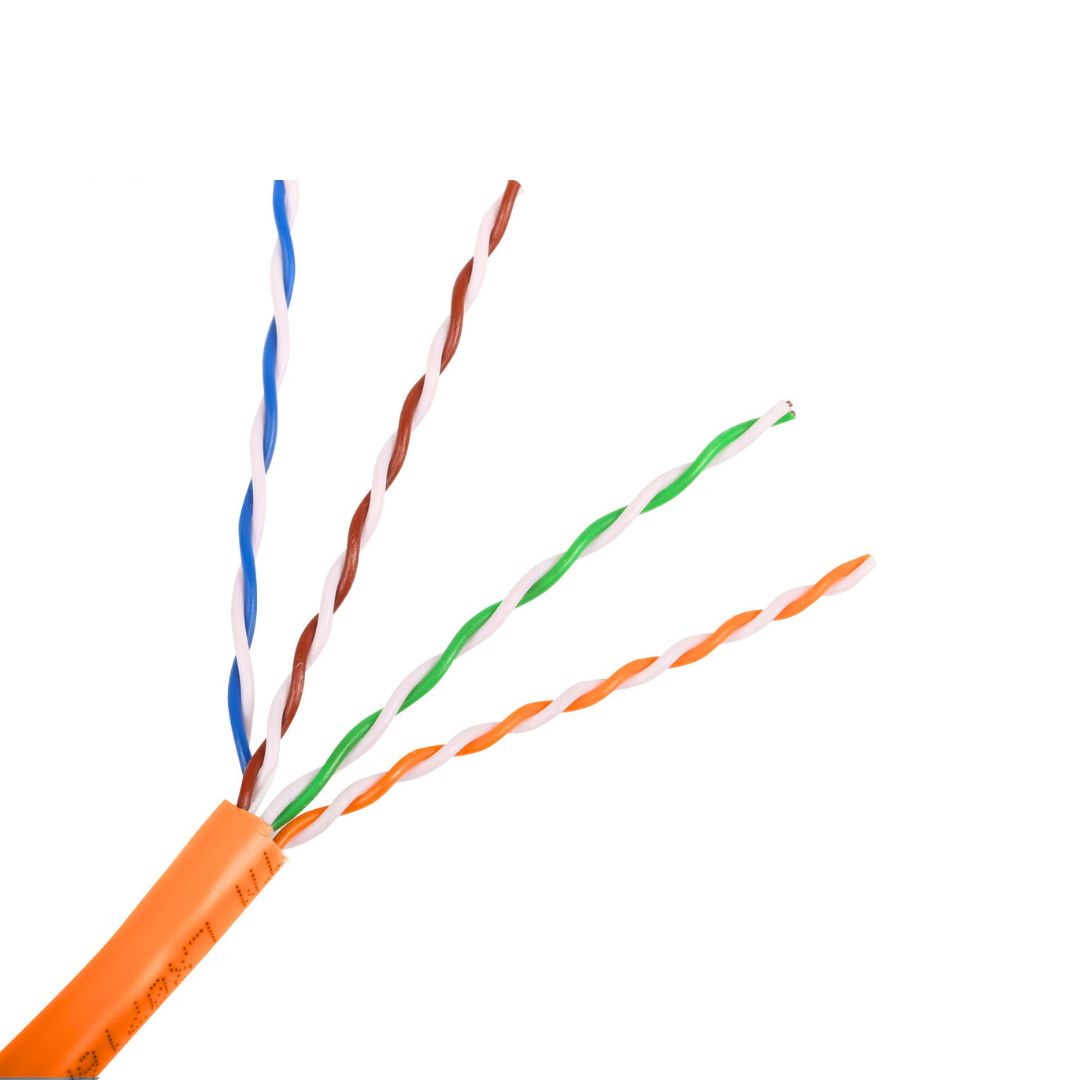 UTP Patch Cable 0.5M CAT5 Orange