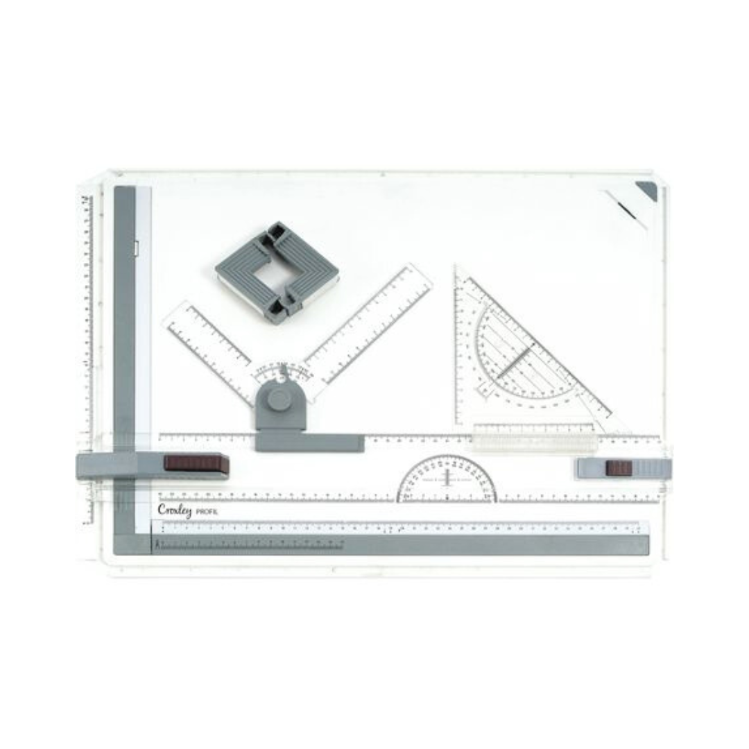 CROXLEY A3 PROFIL DRAWING BOARD DOUBLE LOCK