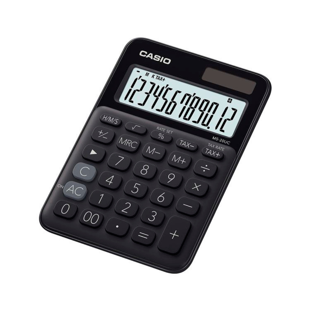 Casio MS-20UC Desktop Calculator 