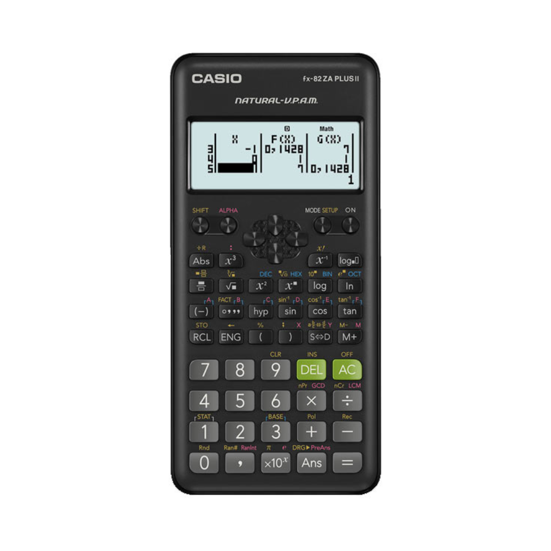 Casio FX-82ZA Plus Scientific Calculator