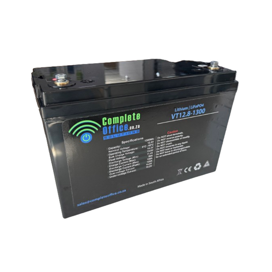 Complete Office 100AH 12V Lithium Battery Plastic Case