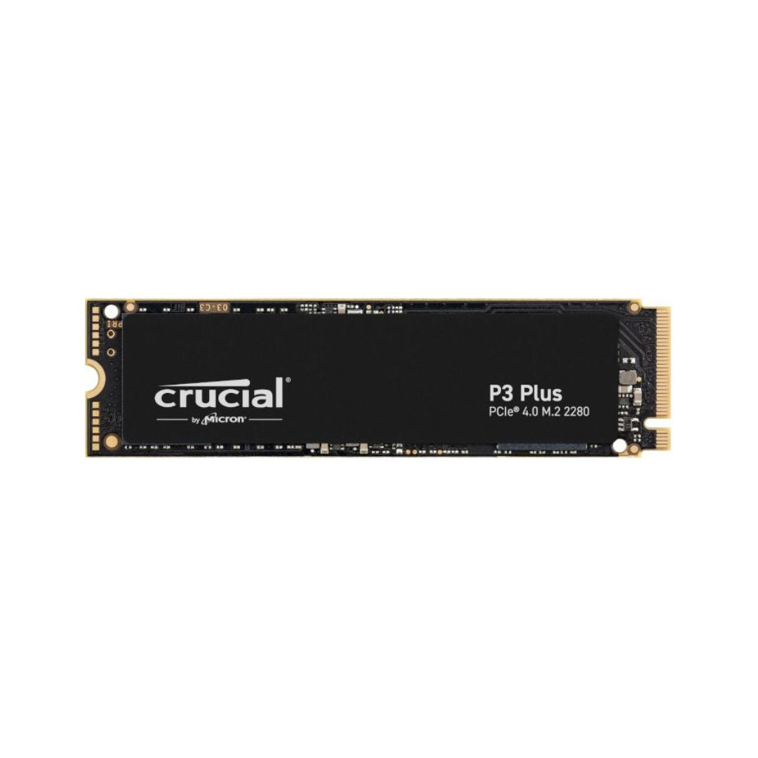 Crucial P3 Plus 1TB PCIe Gen4 M.2 NVMe SSD