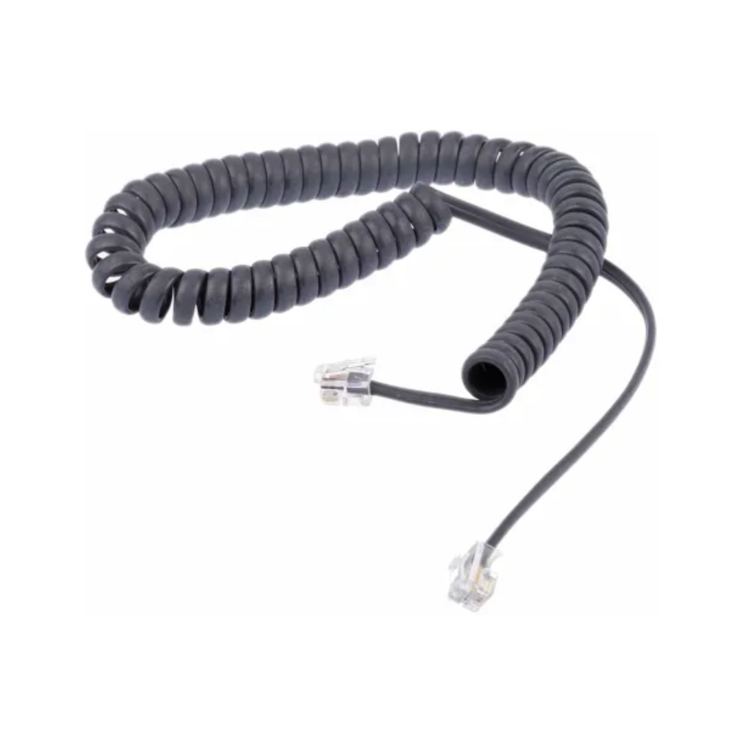 Curly Cord for switchboard