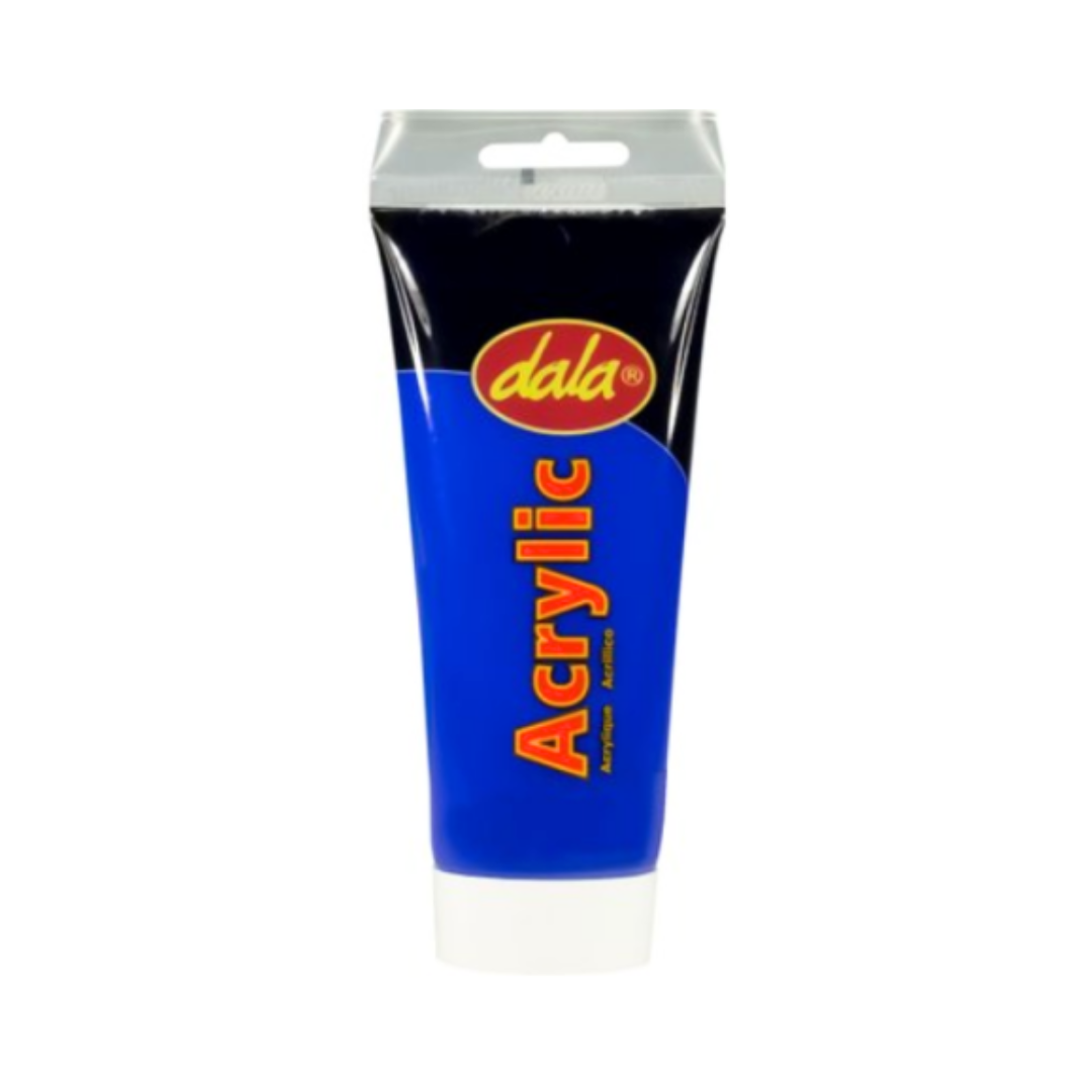 DALA ACRYLIC PAINT 75ml TUBE PERM BLUE SWPB2S