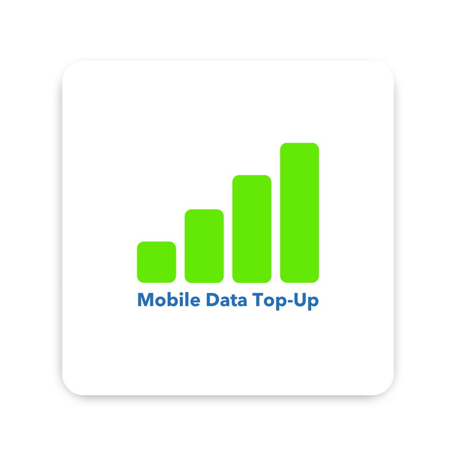 Mobile Data 500MB Topup