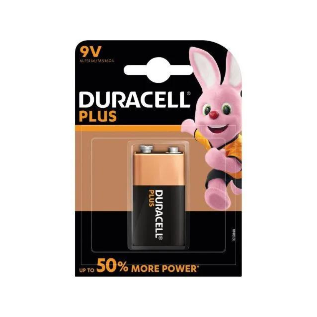 Batteries 9V Duracell