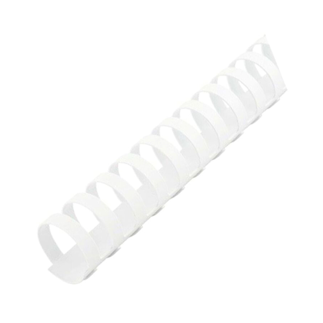 Foska Binding Combs 10mm White