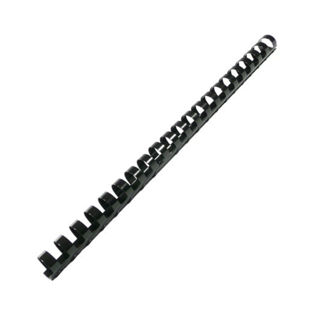 Foska Binding Combs 19mm Black