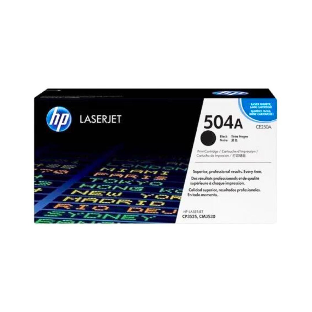 HP 504A Black Toner Original 5000 pages