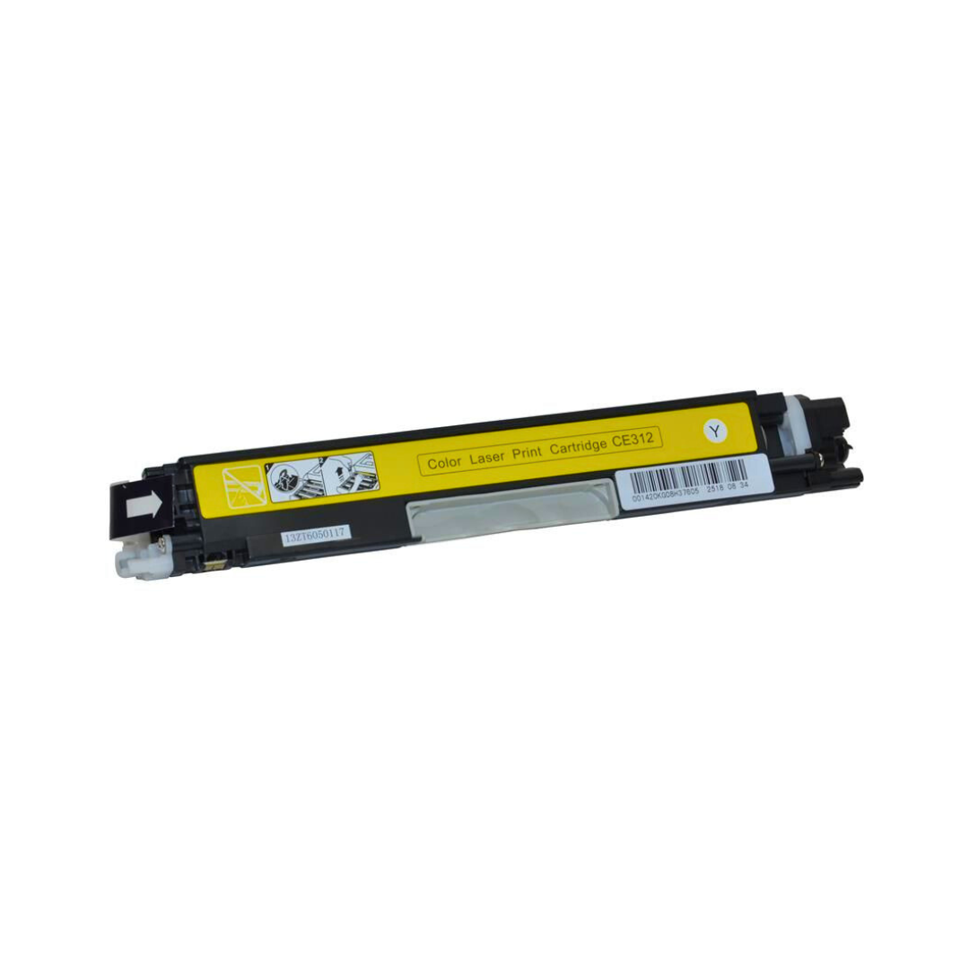 HP CE312 Yellow Toner - Generic