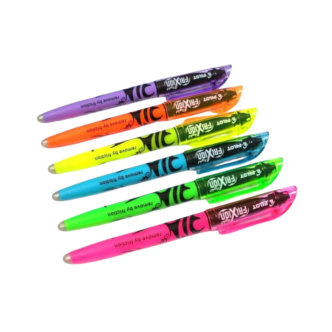 Pilot Frixion Highlighters Brights Wallet 6