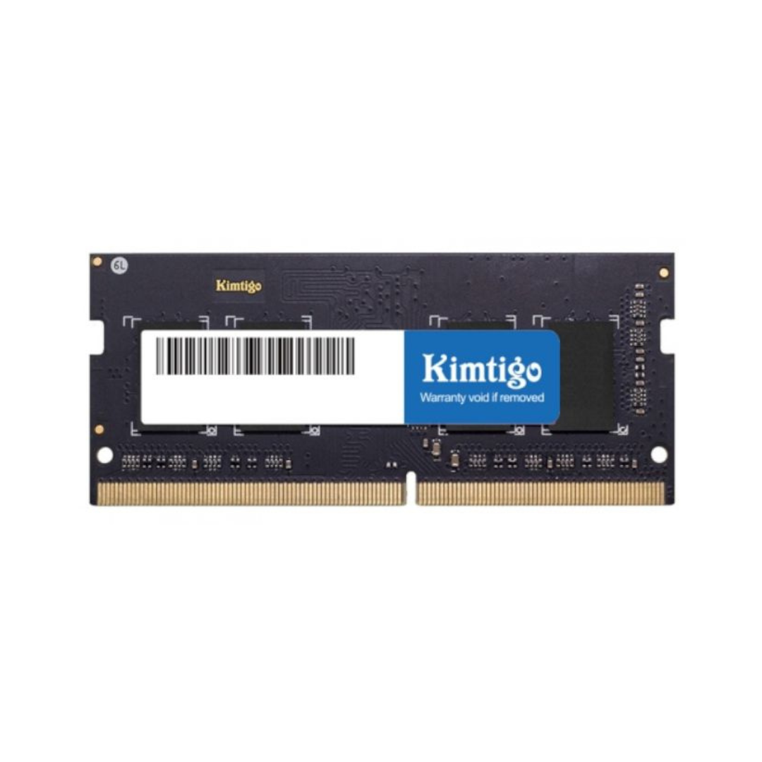 Kimtigo 4GB DDR4 2666MHz SODIMM Notebook Memory