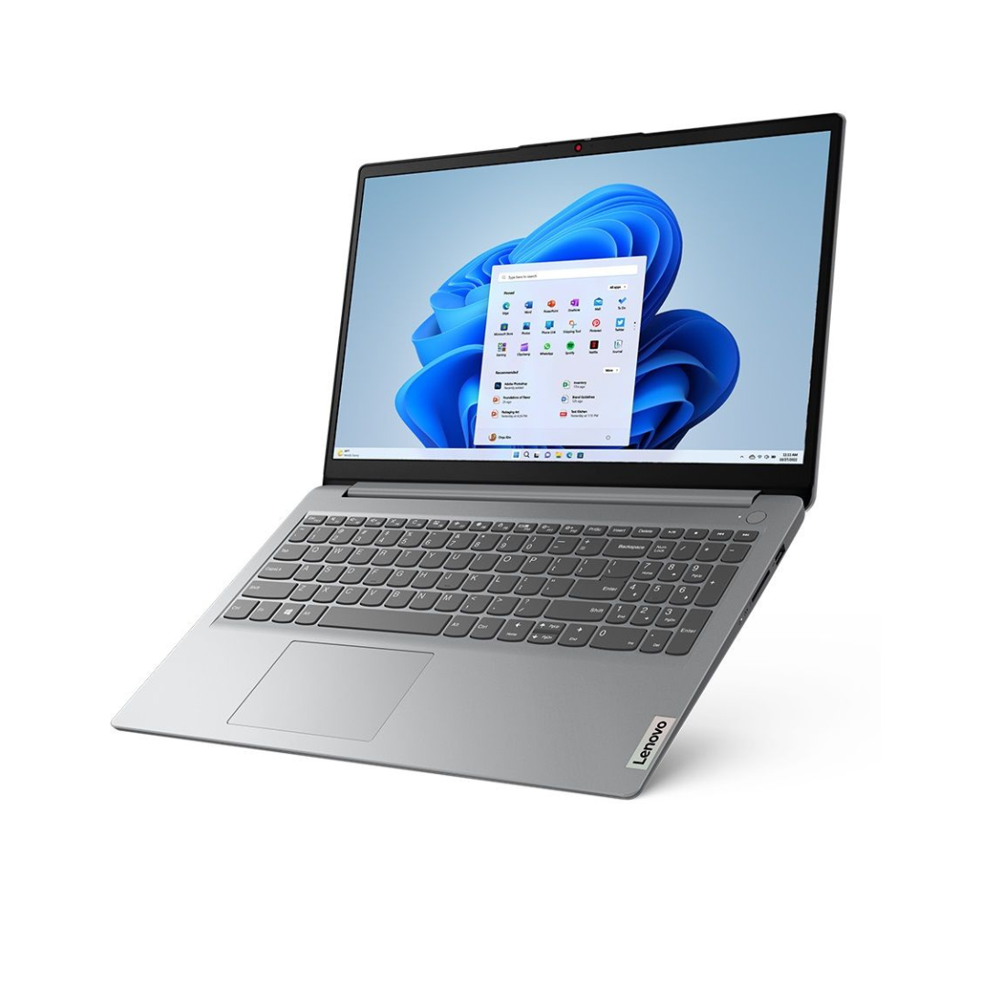 Lenovo Ideapad IP1 15.6'  FHD Ryzen 5 7520U 8GB 512GB W11H