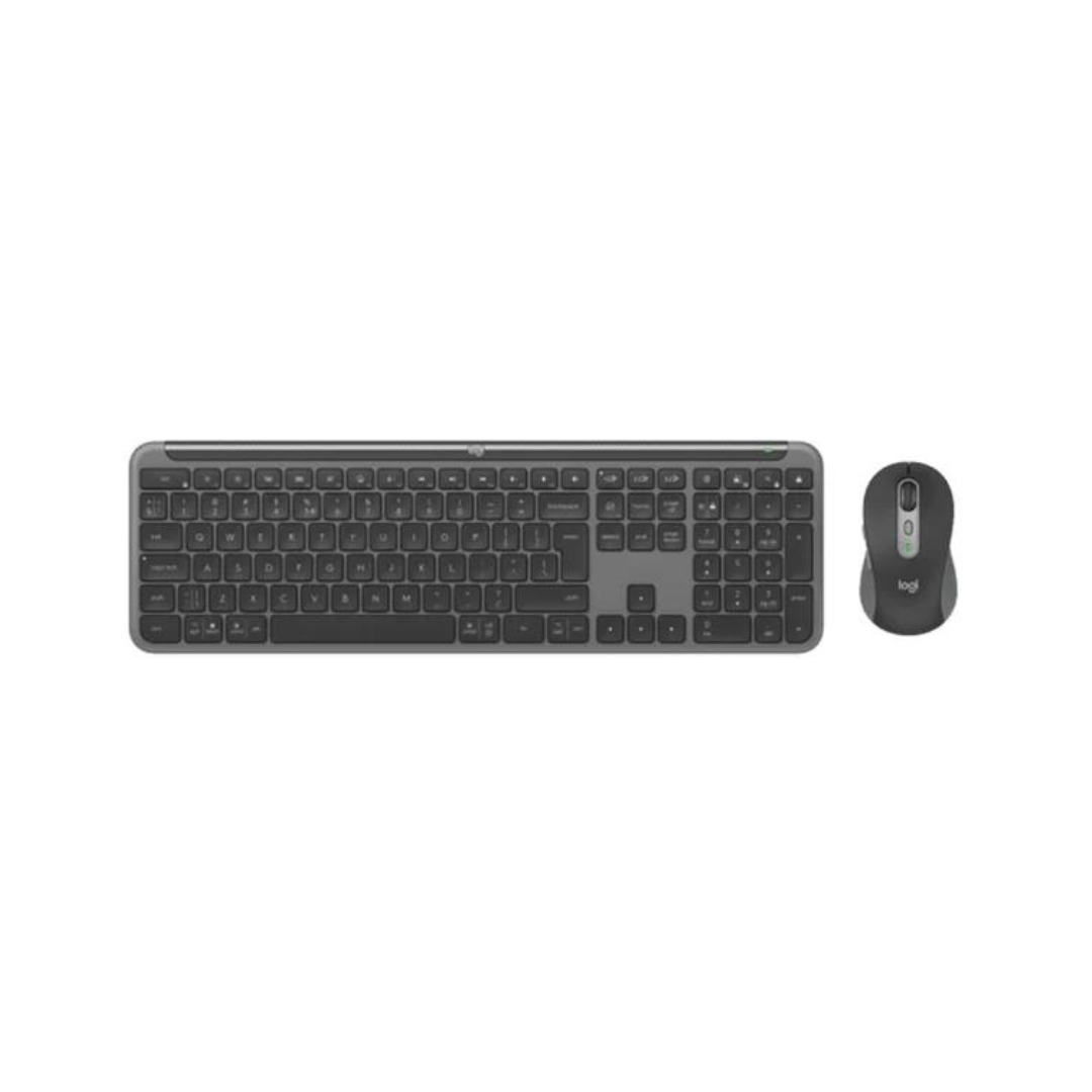 Logitech MK950 Wireless Slim Combo Graphite