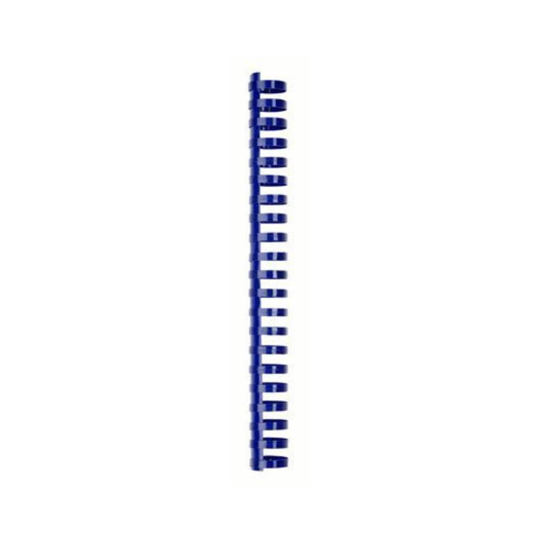 Meeco Binding Combs 16mm Blue