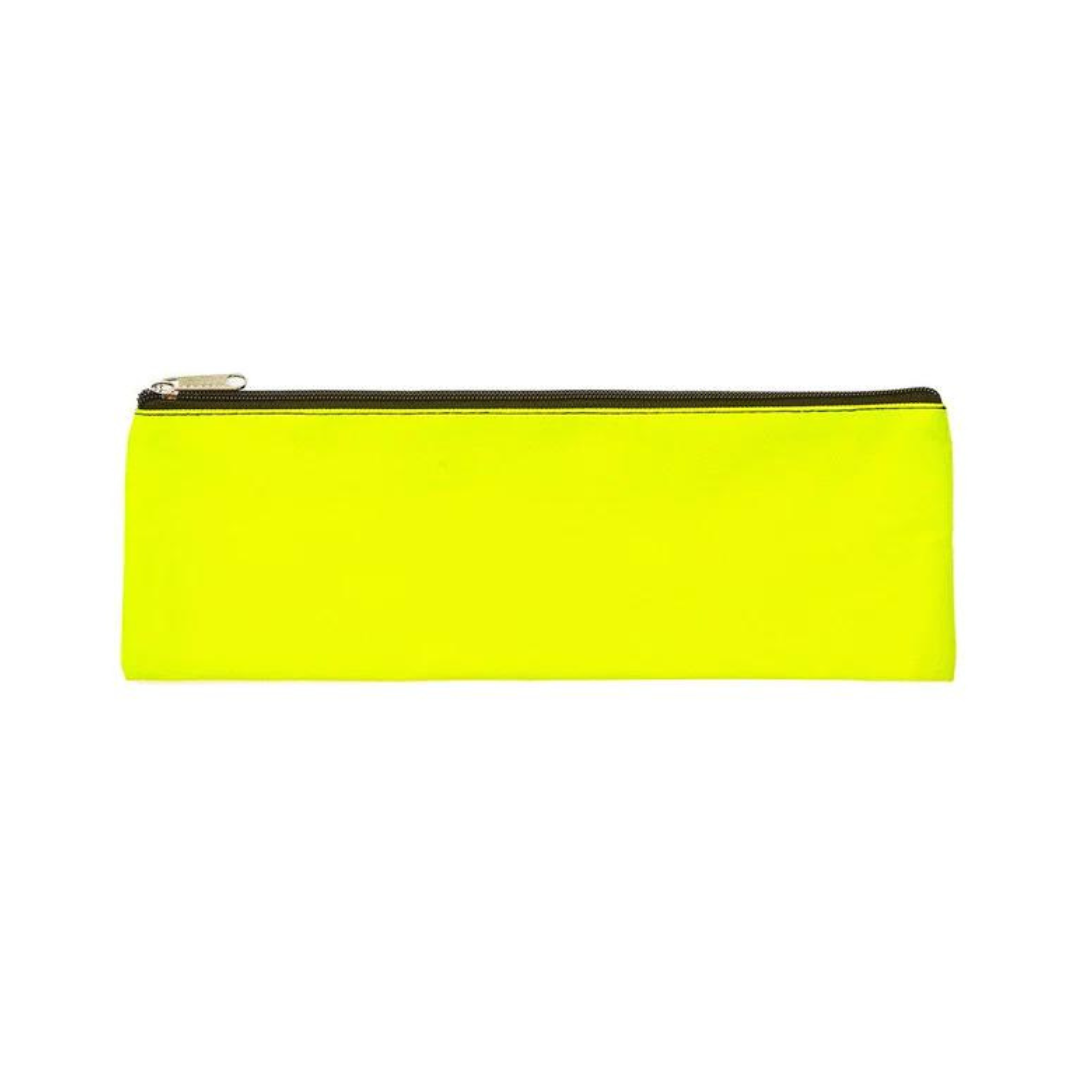 Meeco Pencil Bag Neon Yellow