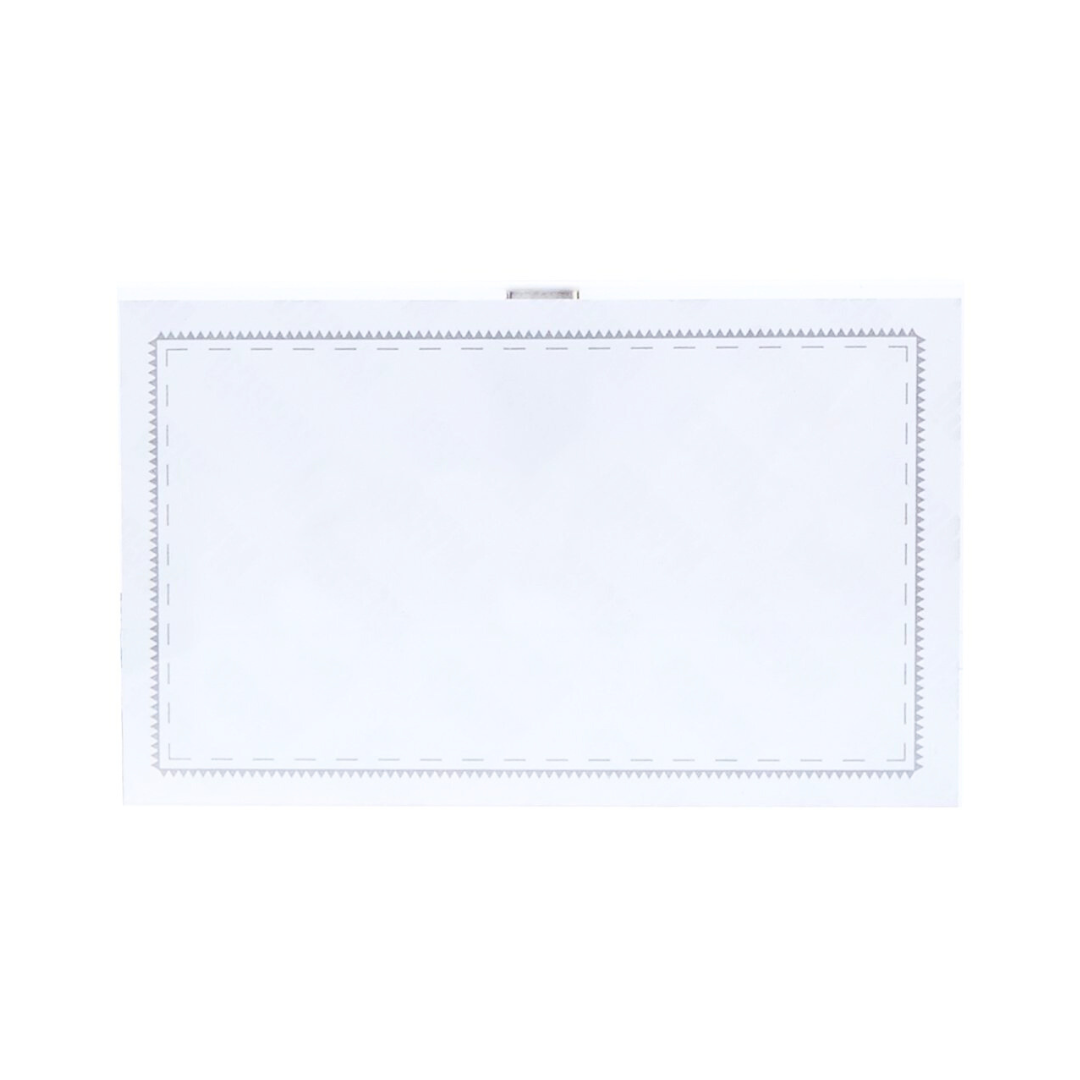 Meeco Pouch Name Badge Single PVC Clear