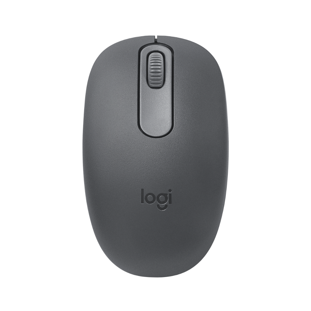 Logitech Mouse M196 Bluetooth Wireless Graphite