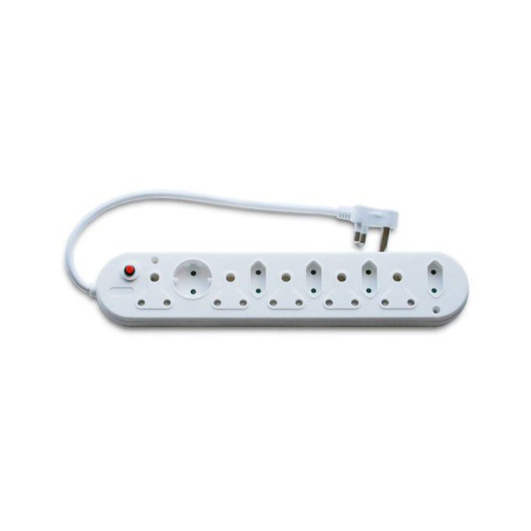 Multiplug 4x16A + 3x5A x2 USB