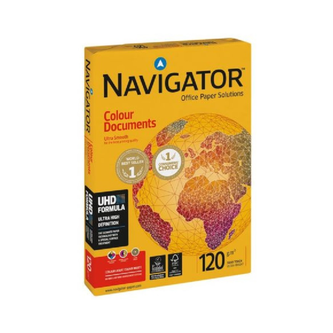 Navigator A4 Paper 120gsm 250