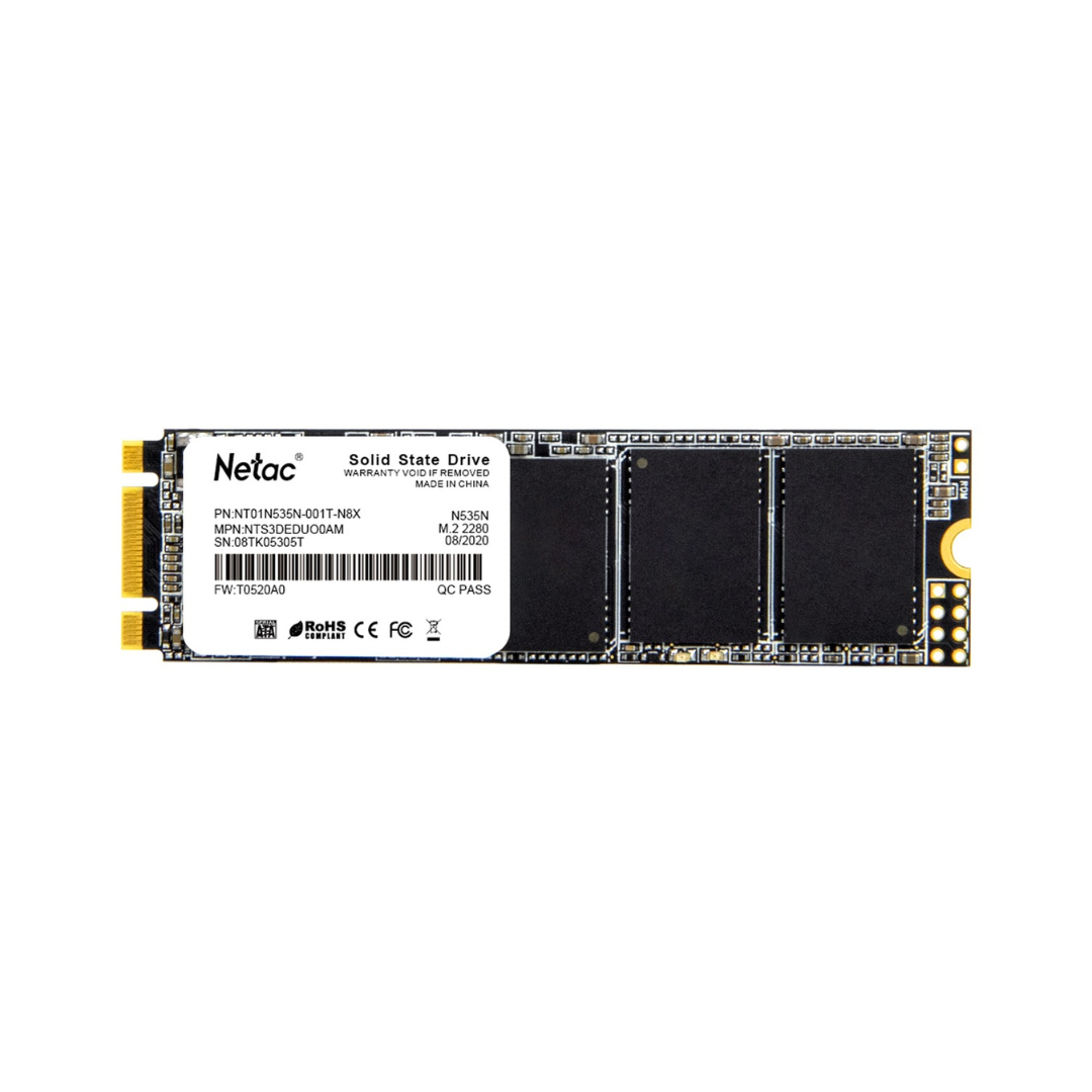Netac 512GB M.2 N535N SSD