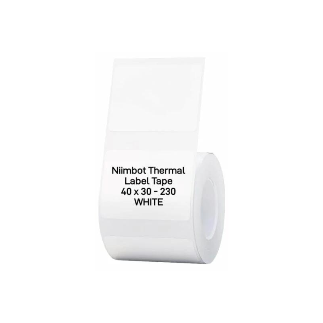 Niimbot B1/B21/BS3 40X15MM White Thermal Label