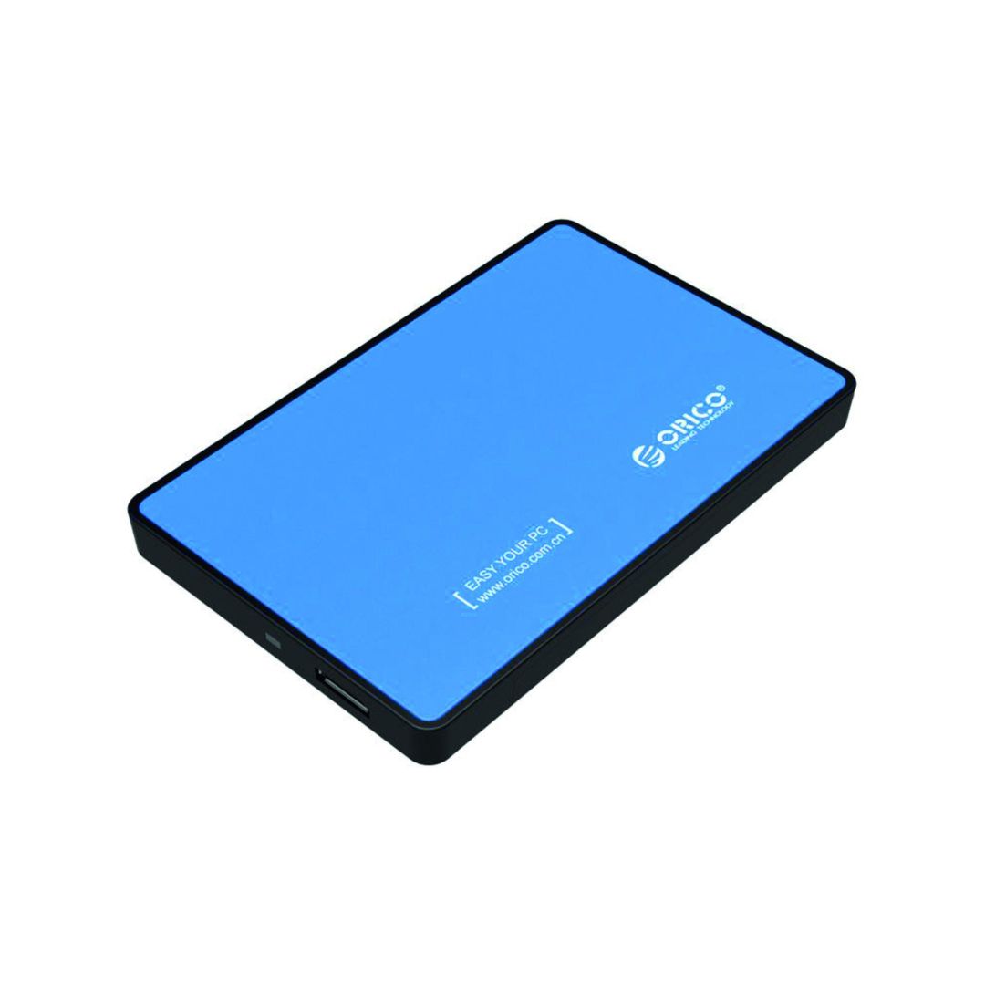 Orico 2.5' USB3.0 External Hard Drive Enclosure Blue
