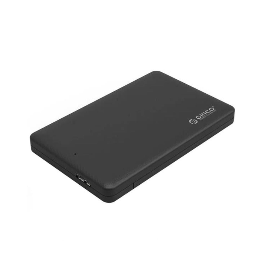 Orico 2.5' USB3.0 External Hard Drive Enclosure - Black U3