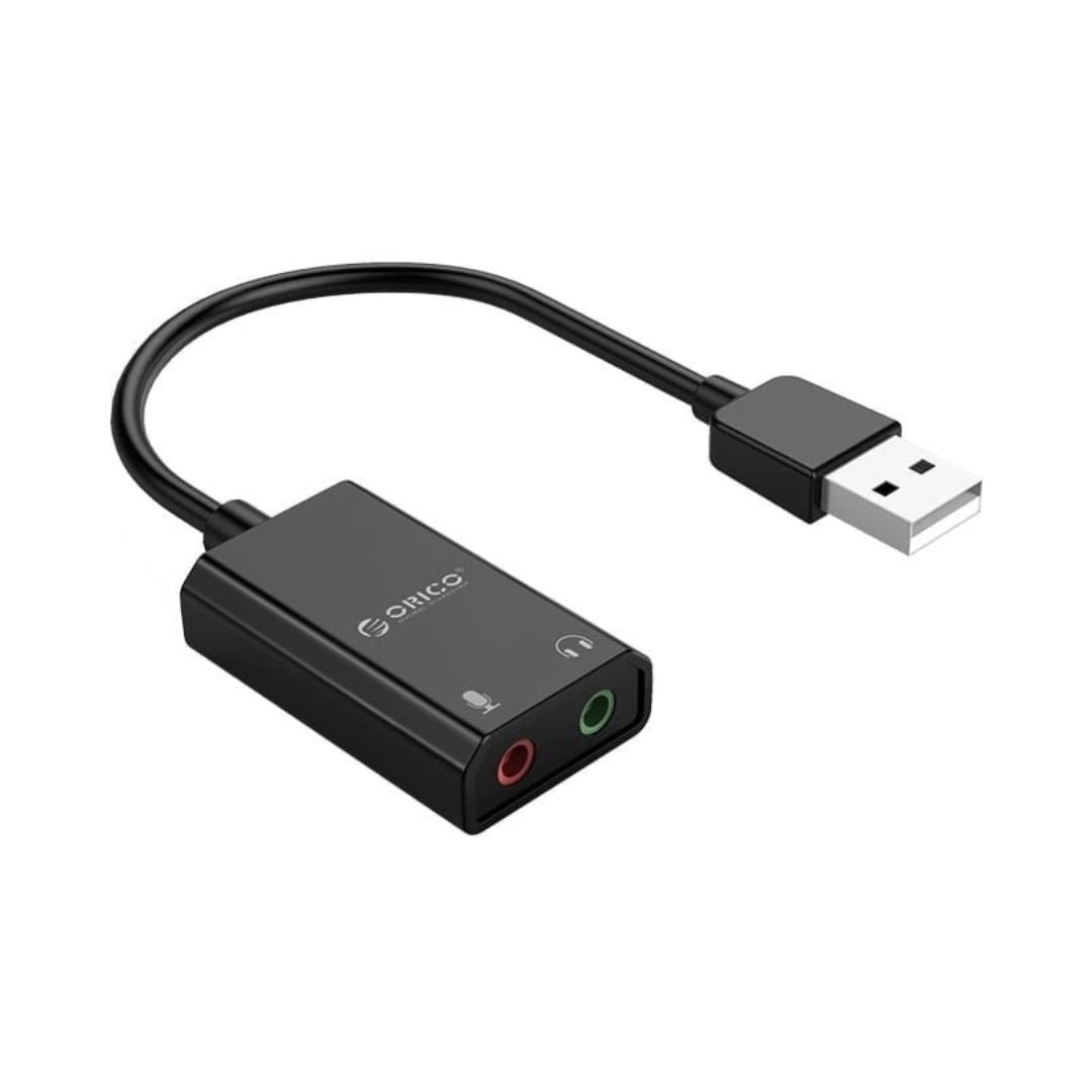 Orico USB Sound Adapter SKT2 External Dual Aux+Mic