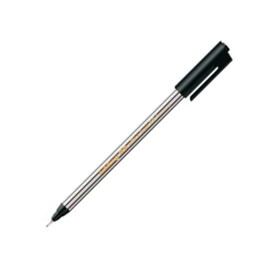 PEN FINELINER OFFICE LINER BLACK EDDING E89-01