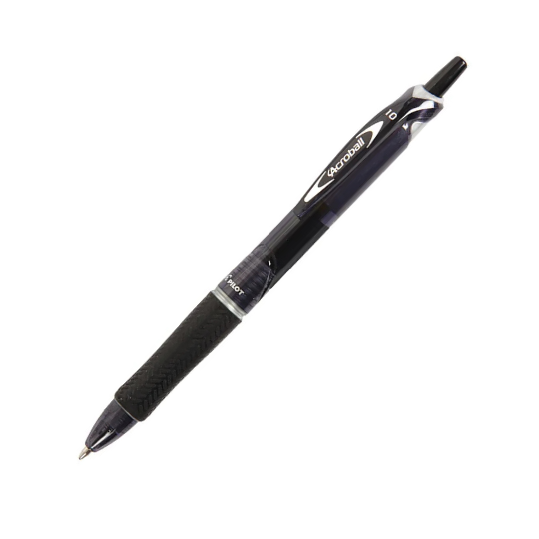 Pilot Acroball Fine 0.7mm Pen Black