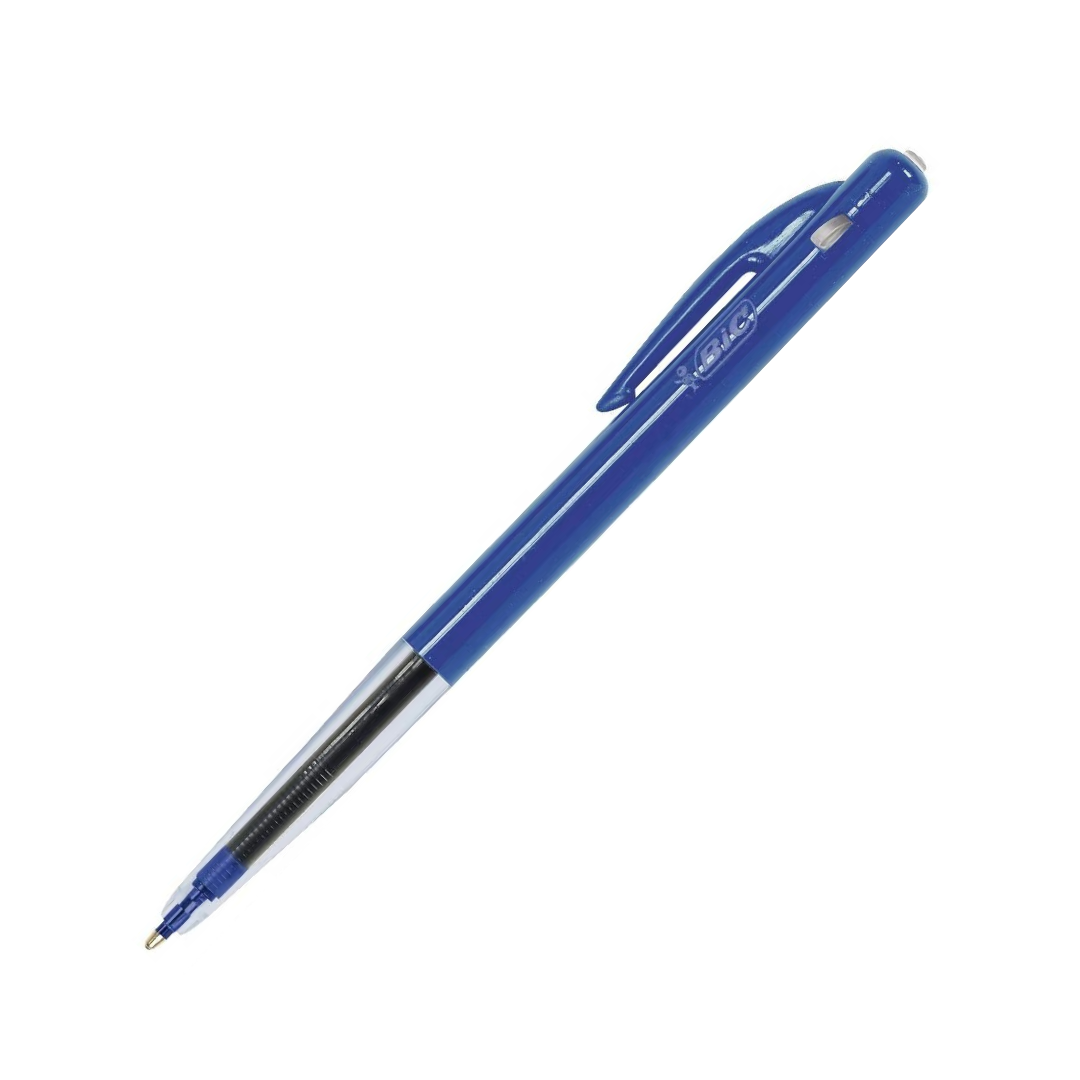 Bic Clic Ballpoint&nbsp;Pen Medium Blue