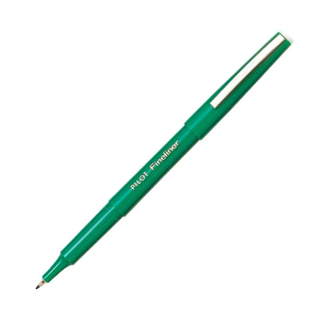 Pen 0.4 Pilot Fineliner Green
