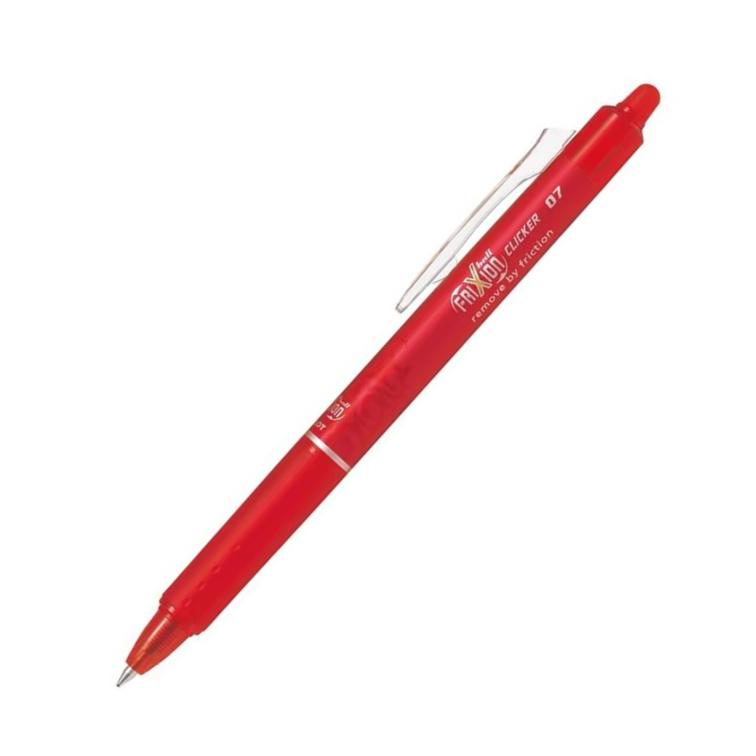 Pen Pilot Frixion Rollerball Red