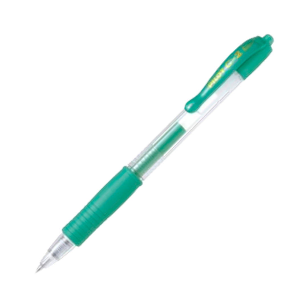 Pen Pilot Gel G2 0.5 Retractable Green