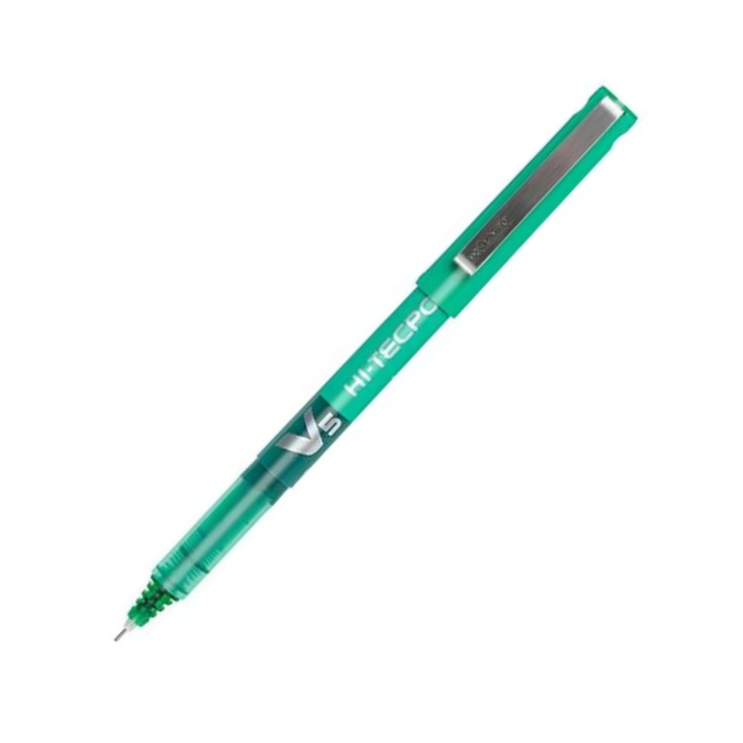 Pen Pilot Rollerball Hi-Tech BXV 0.5 Green