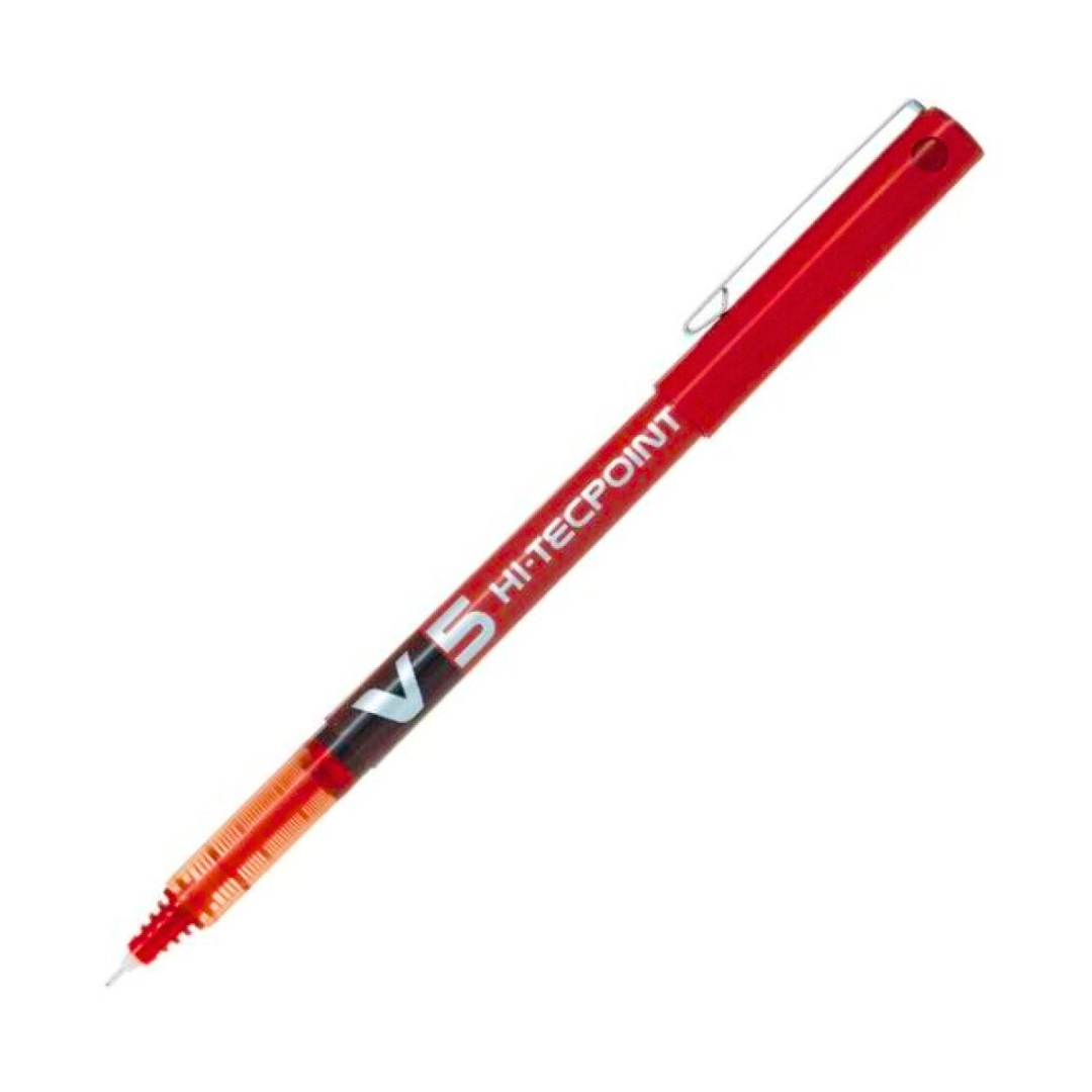 Pen Pilot Rollerball Hi-Tech BXV 0.5 Red