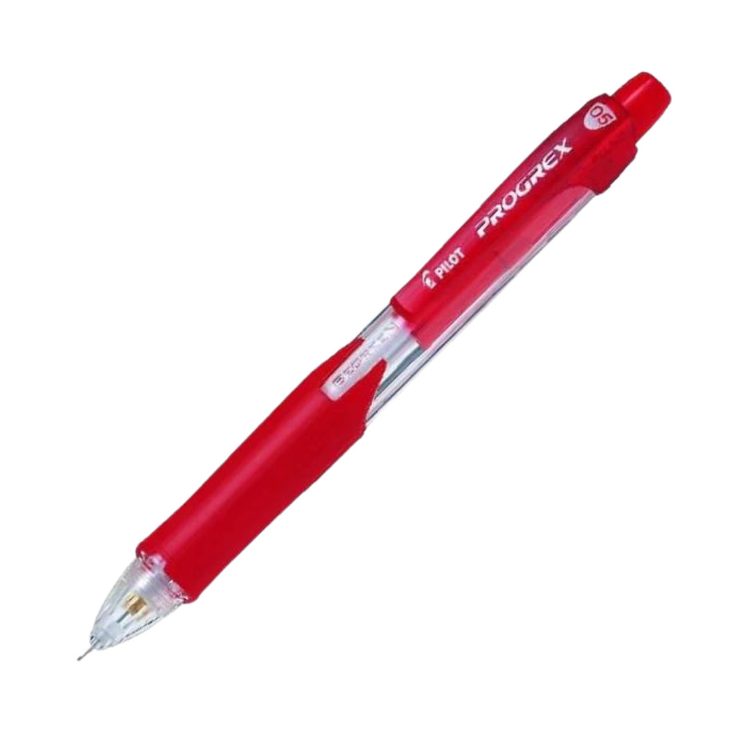 Pencil 0.5mm Pilot Progrex Mechanical Red