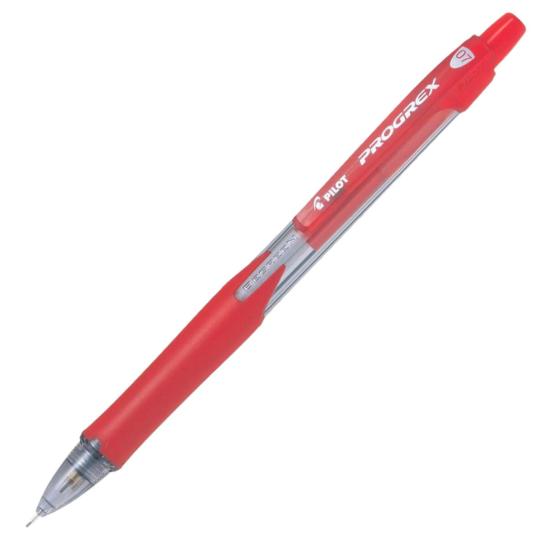 Pilot Pencil 0.7mm Progrex Mechanical Red