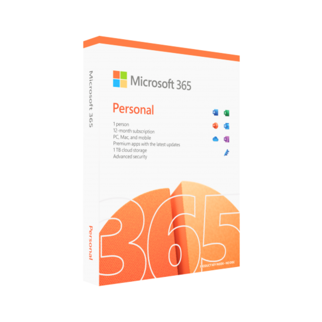 MICROSOFT 365 Personal - 1 User