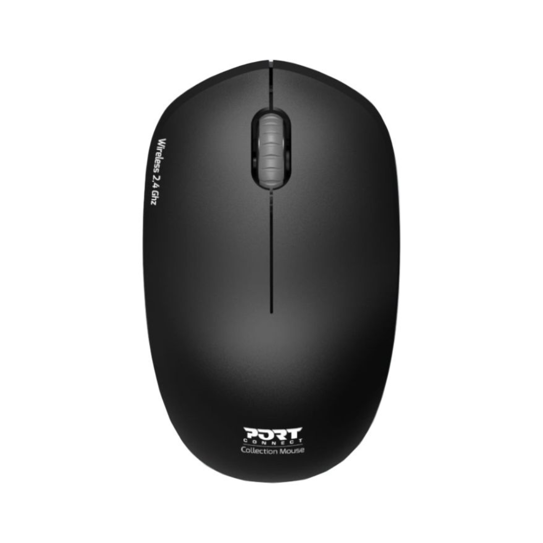 Port Connect Wireless Collection Mouse - Black