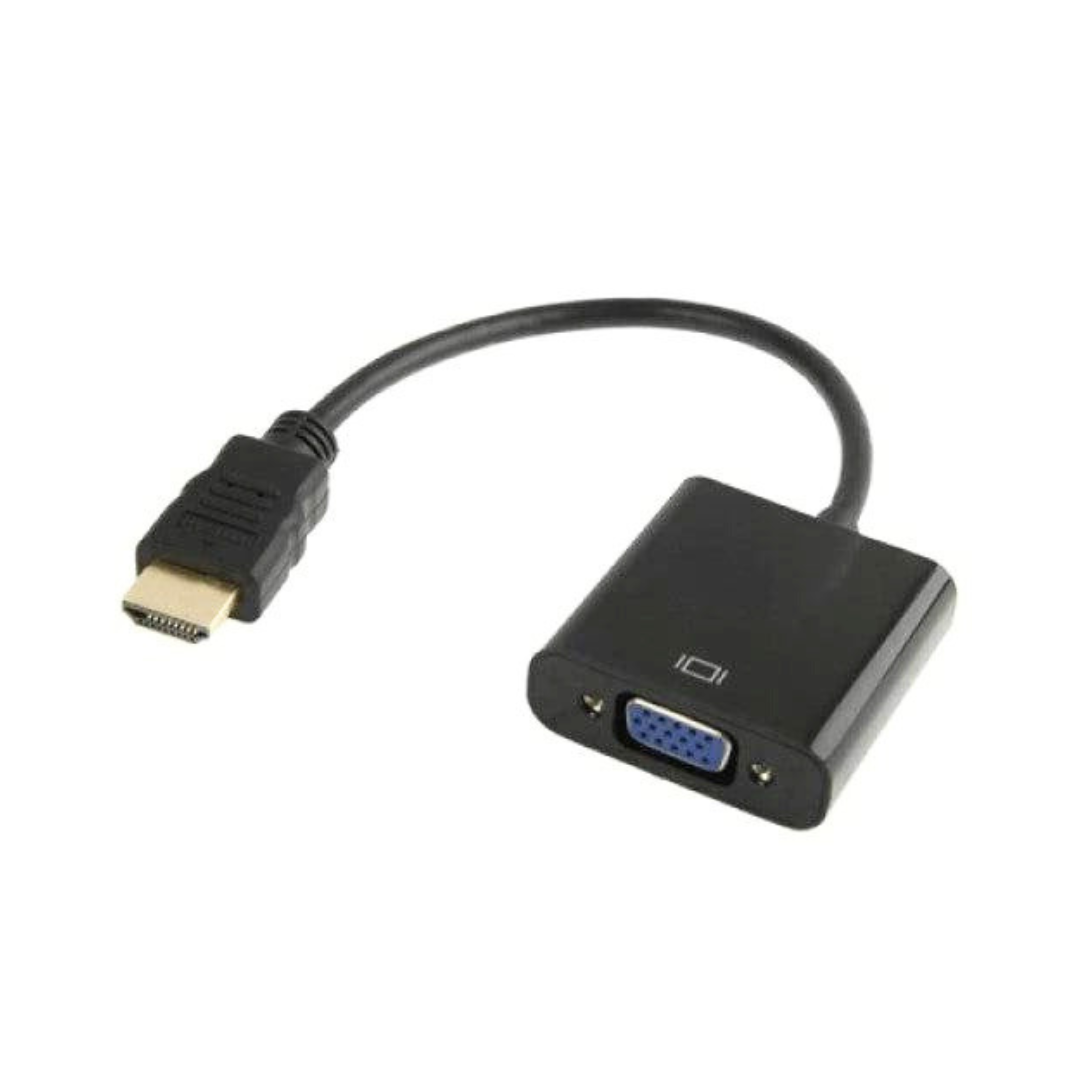 Port HDMI to VGA Adapter 20CM