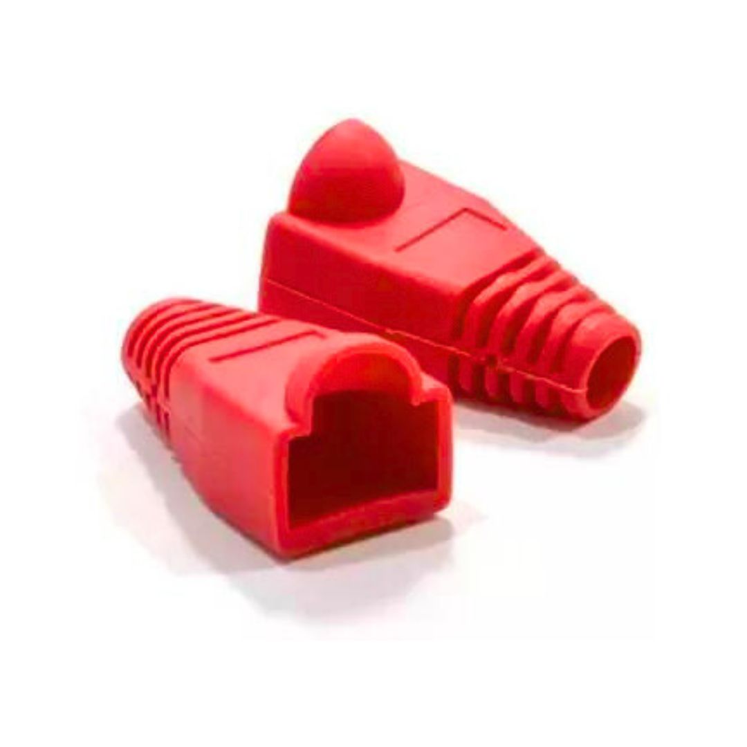 RJ45 Boots RED